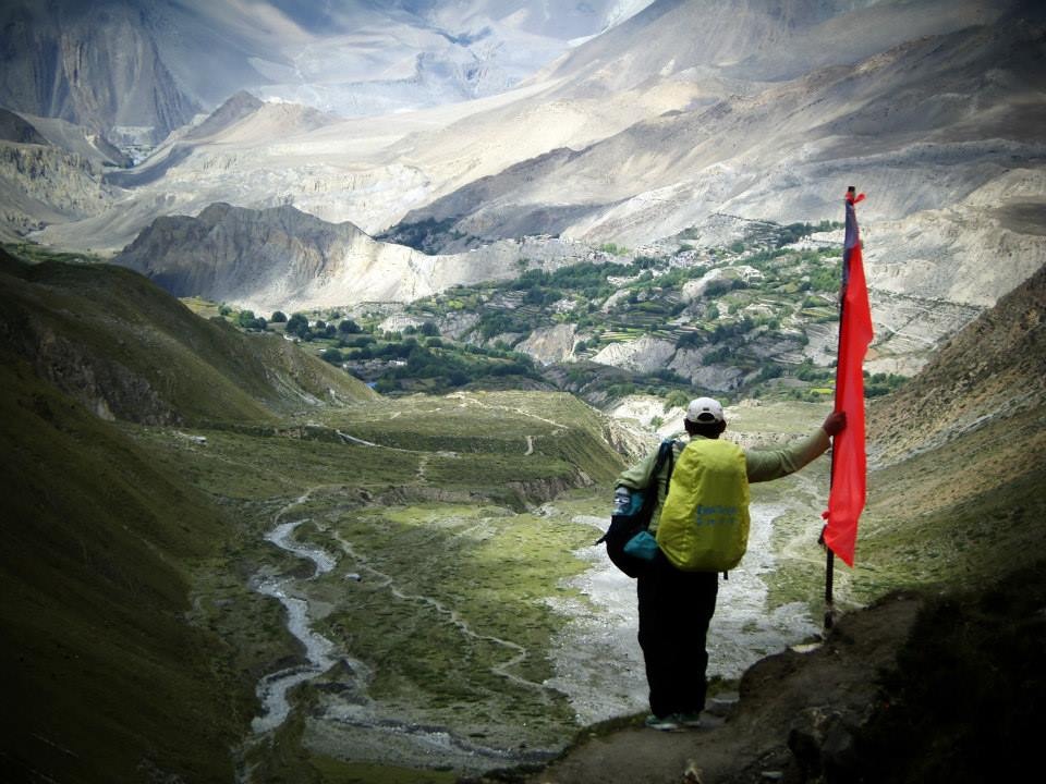 UPPER MUSTANG TREK
