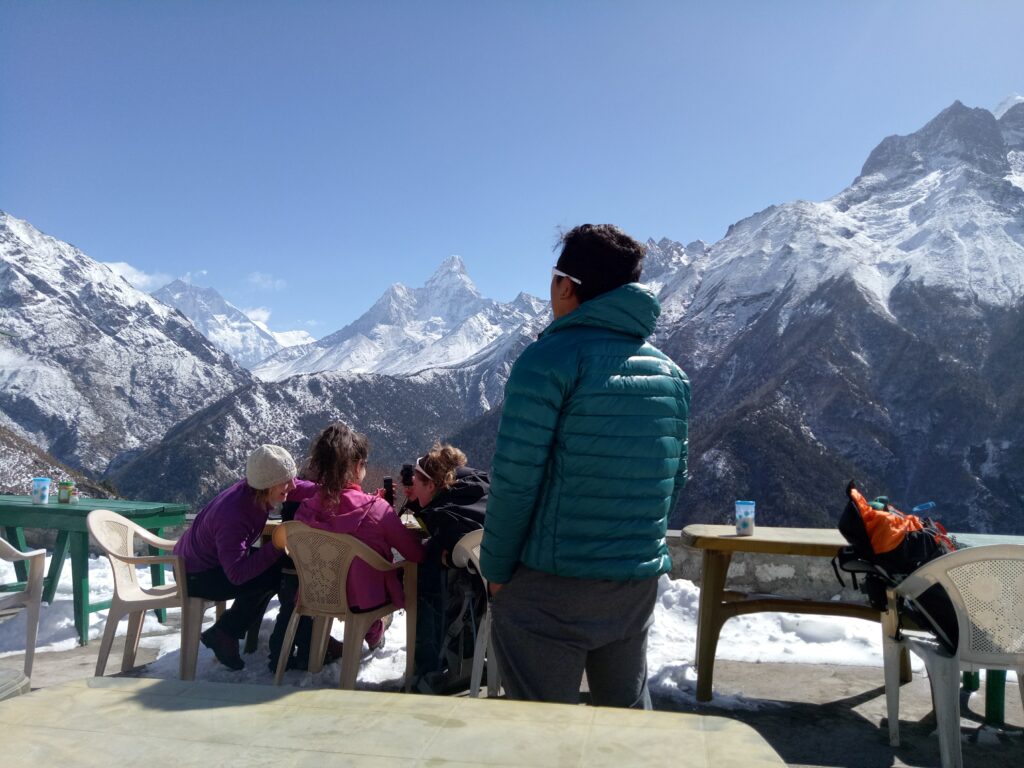 Everest 3 pass trek.