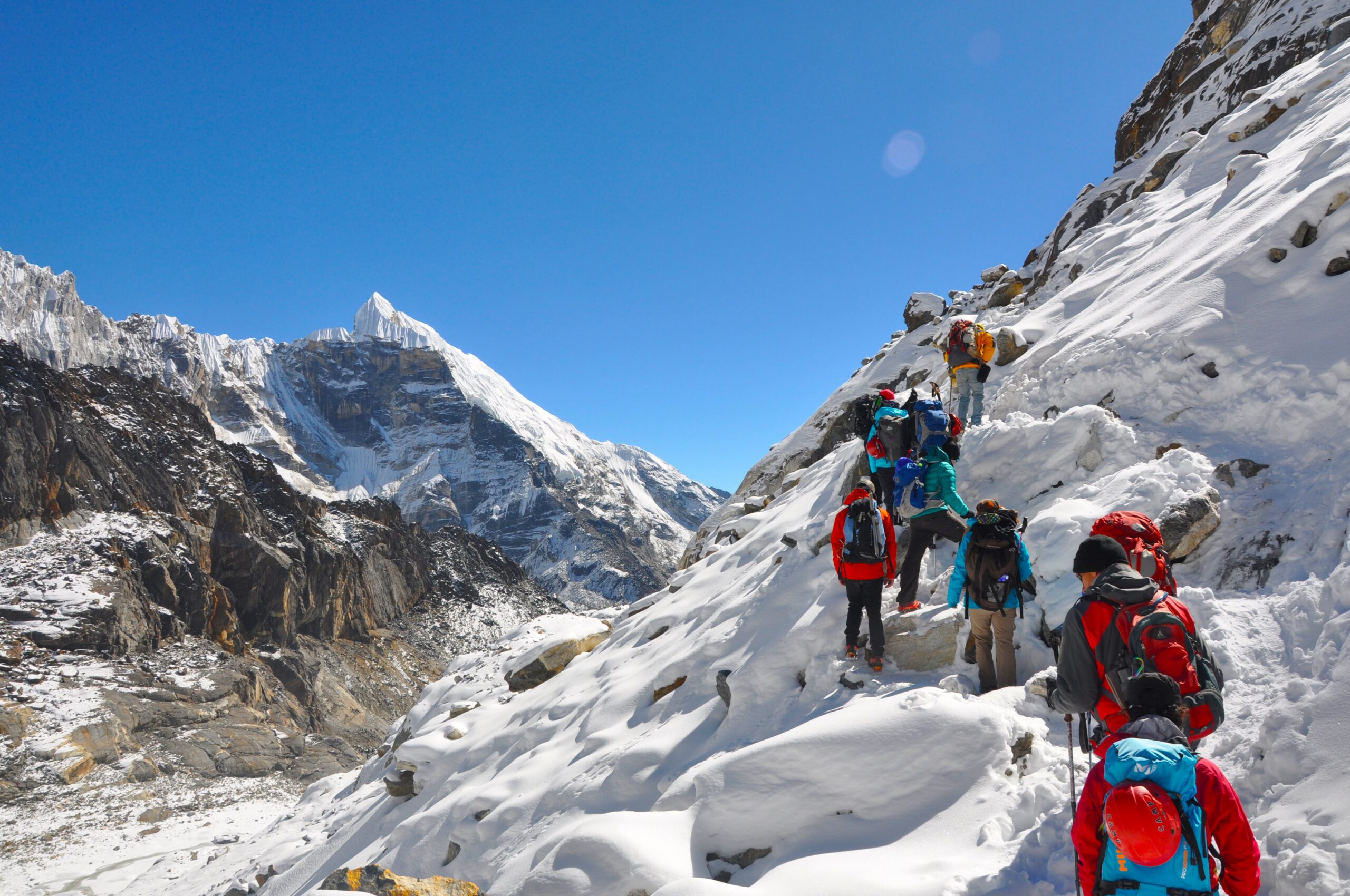 Cho la Pass( Everest region )