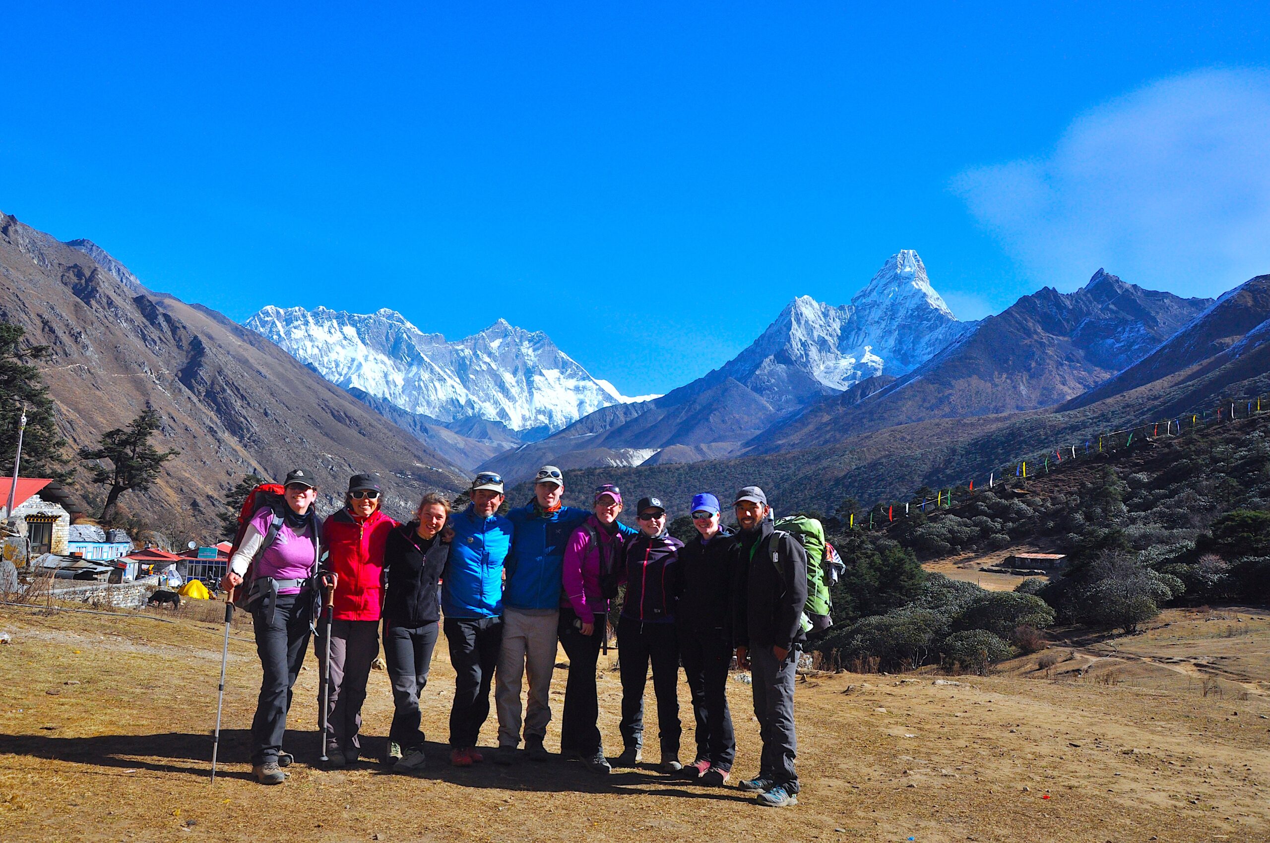 Everest region trek