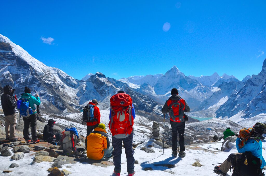 Gokyo Lake to Everest Base Camp Trek